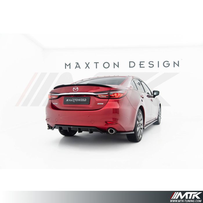 Lames latérales arrière Maxton Mazda 6 Mk3 FL Phase 2 2017-2023